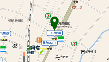神戸CARiNO鎌倉店の地図画像