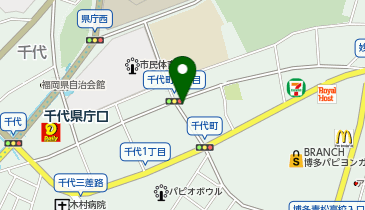 日本家庭教師協会・九州の地図画像