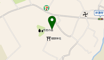 鎌ケ谷市図書館南部分館の地図画像