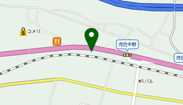 アシベロックサービスの地図画像