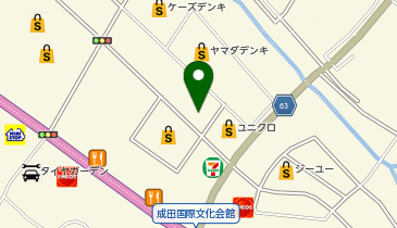 つばさ針灸接骨院の地図画像