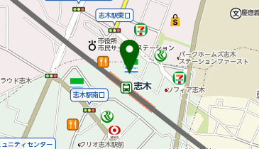 もうとりこエキア志木店の地図画像