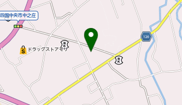 株式会社みすず中之庄店の地図画像