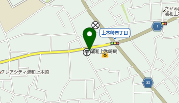 エアーズワーム(airswarm)与野店の地図画像