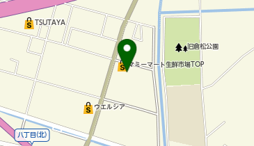 トップフーズの地図画像