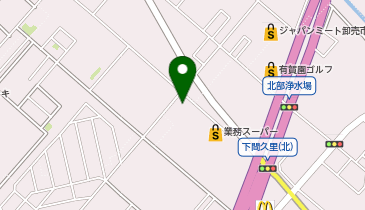 あるも薬局・下間久里店の地図画像