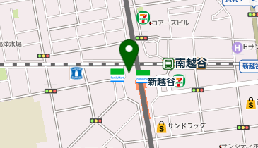 健康マージャンの地図画像