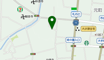 菓匠右門菓子屋横丁店の地図画像