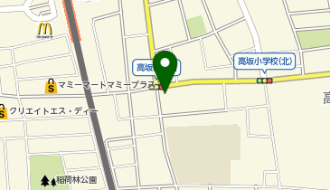 フェアリーテール高坂店の地図画像