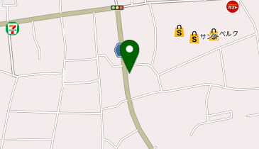 Amourの地図画像