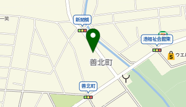 しあわせのお菓子屋きいろの地図画像