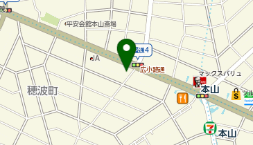 ミューズ本山の地図画像