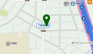 名東菜館の地図画像