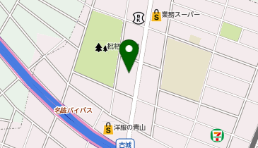 フィットイージー西枇杷島店の地図画像