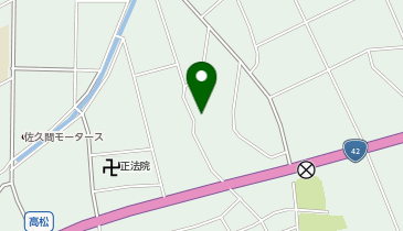 J・Pモーガンの地図画像