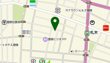 BlackStone小顔コルギ店の地図画像