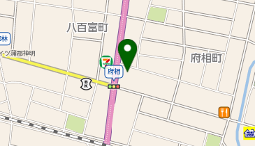 スギ薬局蒲郡府相店の地図画像