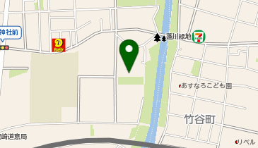 訪問リハビリマッサージあいの手尼崎治療院の地図画像