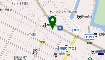 たか井宝石店の地図画像