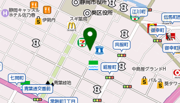 ユノーノアイラッシュ(JunonoEyelash)の地図画像