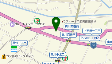 パンタイヤホイールショップの地図画像