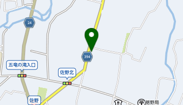 安全タクシー有限会社 事務所の地図画像