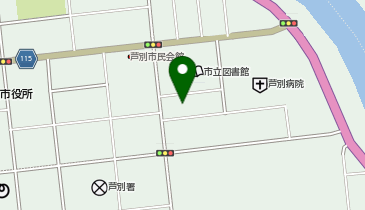 なかそらち森林組合の地図画像