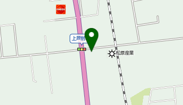 上芦別町なまこ山簡易郵便局の地図画像