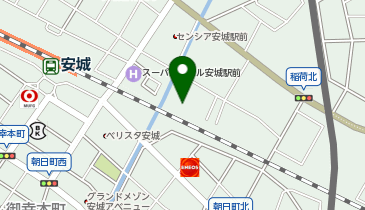 政治結社日本蒼生社の地図画像