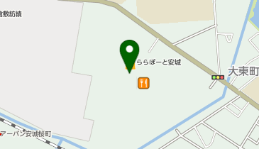 ベリテ安城店の地図画像