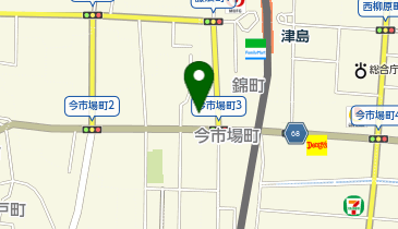 フィットイージー津島店の地図画像
