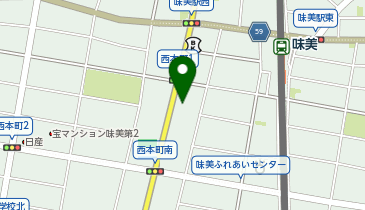 春日井巻き爪センターの地図画像