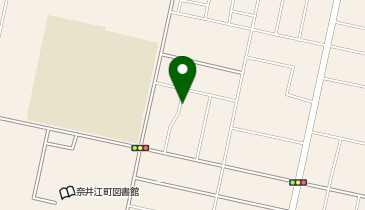 奈井江町役場 町民プールなえっこの地図画像