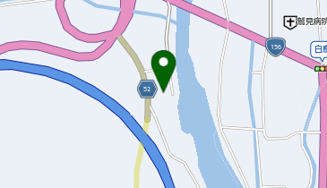 白鳥砕石株式会社本社の地図画像