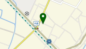 株式会社シンポジューム中部事業部安八営業所の地図画像