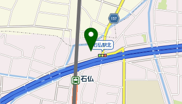 スギ薬局岩倉石仏店の地図画像