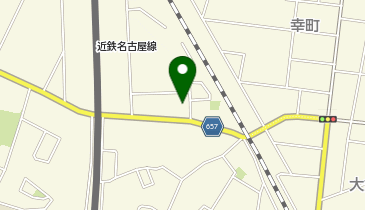 三浦工業株式会社西名古屋支店の地図画像