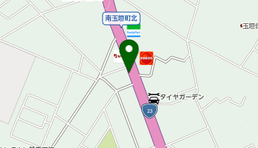 フィットイージー鈴鹿南玉垣店の地図画像