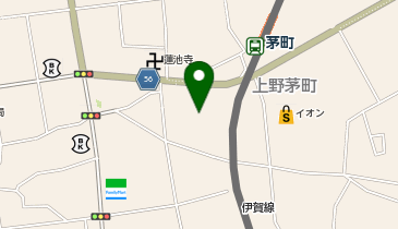 株式会社北栄伊賀支店の地図画像