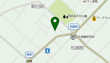 なばりもりもと接骨院の地図画像