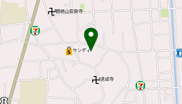 松本ガレージの地図画像