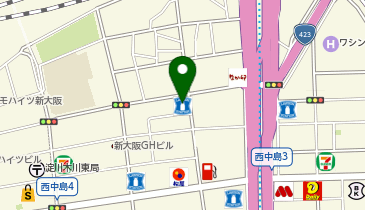 株式会社スパッタコアの地図画像