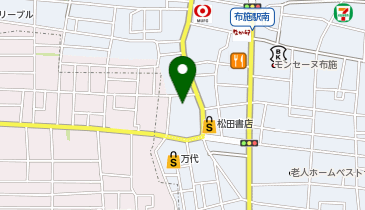 アジアンリラクゼーションヴィラ布施店の地図画像