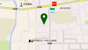 津田助産院松原分院天音の地図画像