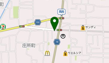 株式会社ニッカホーム外装事業部高槻の地図画像