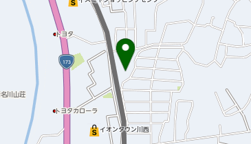 芍薬デイサービスの地図画像