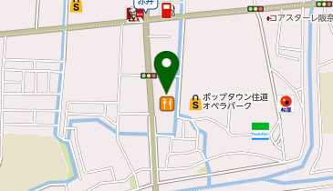 パレット住道ポップタウン一番館店の地図画像