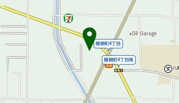 レッツ倶楽部八尾北の地図画像