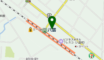 櫻庭旅館の地図画像