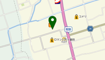 ピザハット ロマンシティ御坊店の地図画像